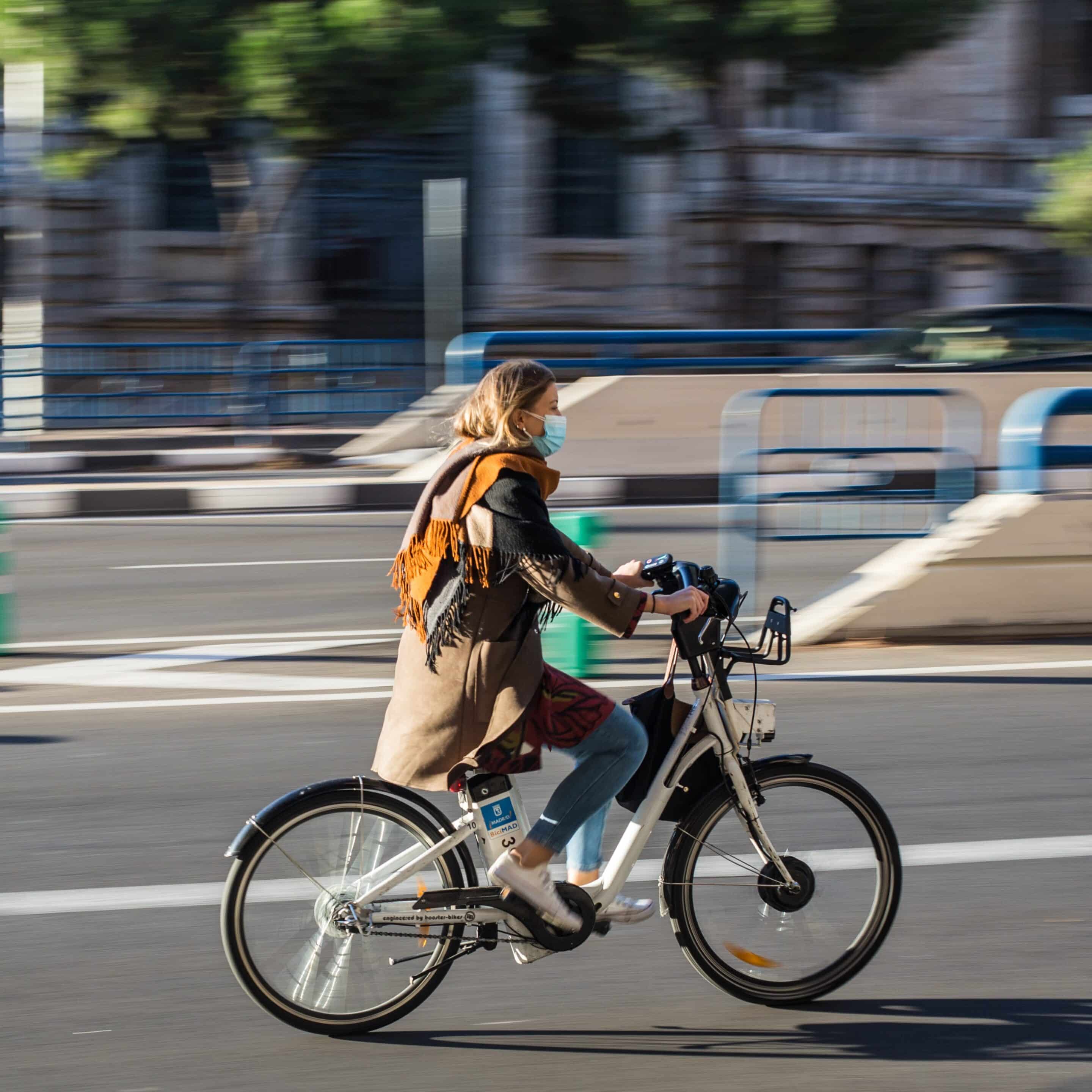 forfait mobilités durables : prendre son vélo